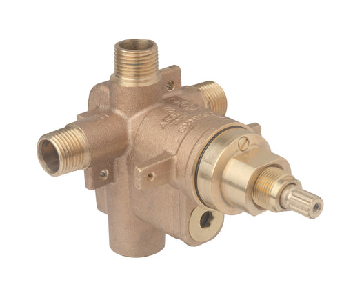 Symmons S262BODY Temptrol Pressure-Balancing Tub and Shower Valve Body with Integral Diverter