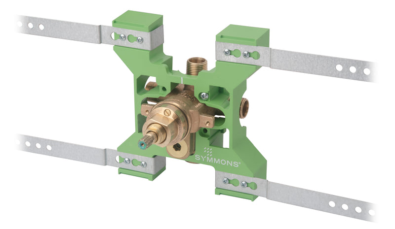 Symmons S262BRBODY Temptrol Pressure-Balancing Tub and Shower Valve Body with Integral Diverter and Rapid Install Bracket