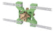 Symmons S262BRBODY Temptrol Pressure-Balancing Tub and Shower Valve Body with Integral Diverter and Rapid Install Bracket