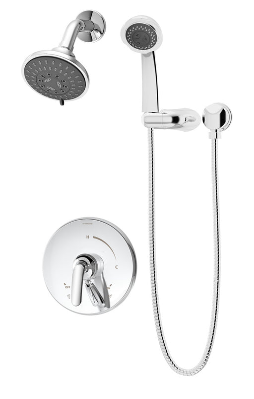 Symmons S550815TRM Elm Shower and Hand Shower Trim, Polished Chrome