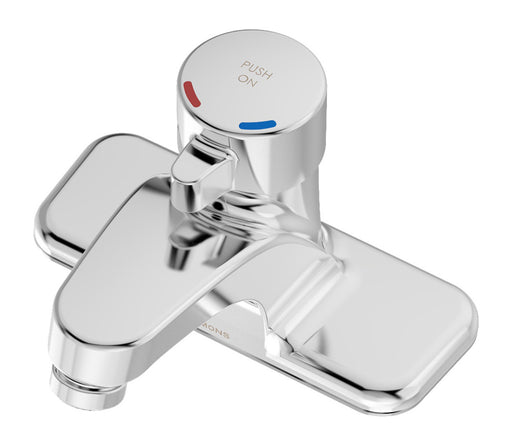 Symmons SLC-6000 SCOT Metering Bathroom Faucet, 4 in. Centerset, Polished Chrome
