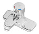Symmons SLC-6000 SCOT Metering Bathroom Faucet, 4 in. Centerset, Polished Chrome
