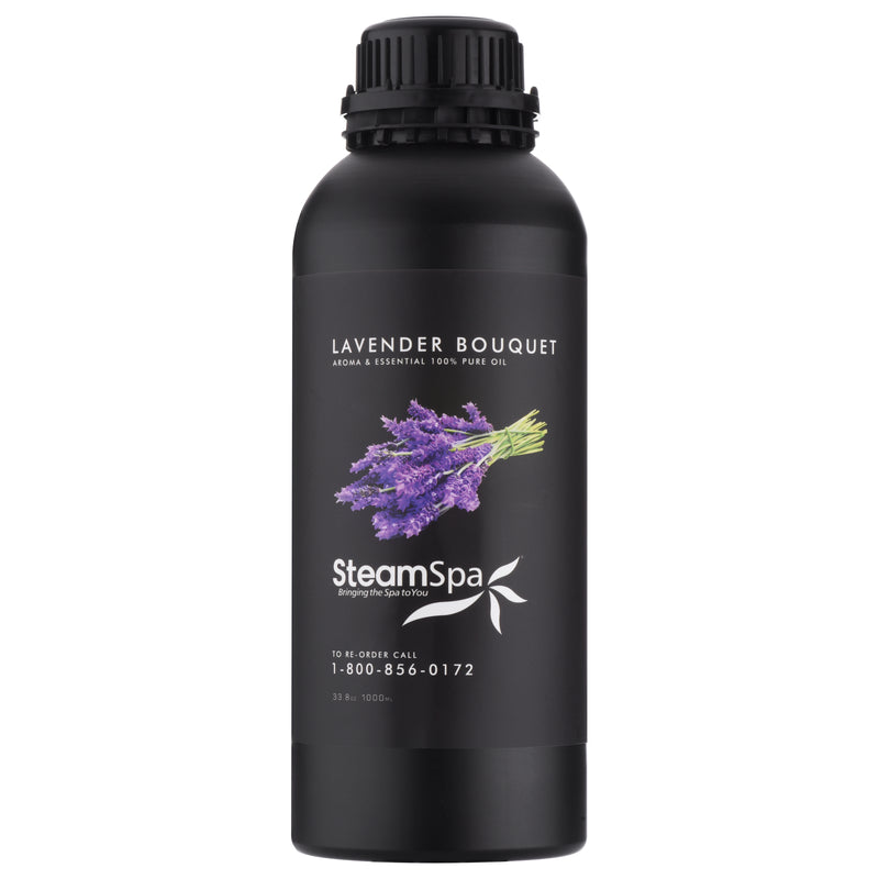 100% Natural Essence 1000ml Bottle - Lavender