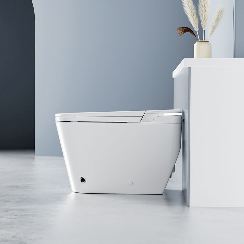 Vinnova 903028-MT-WH Yecla Elongated  Smart Bidet Toilet MAX Version