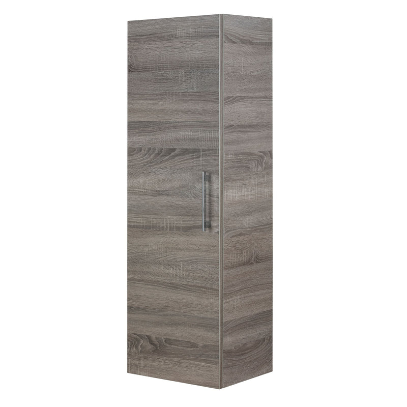 Cutler FV LINEN TOWER DORATO Kato 15" W x 48" H Wall Mounted Linen Cabinet - Dorato