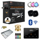 SteamSpa Black Series Generator Round Wireless Auto Drain - Gold