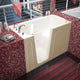 Meditub 3260LBS Walk-In 32 x 60 Left Drain Biscuit Soaking Walk-In Bathtub