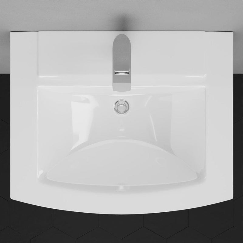 Tepster Vitreous China Pedestal Sink