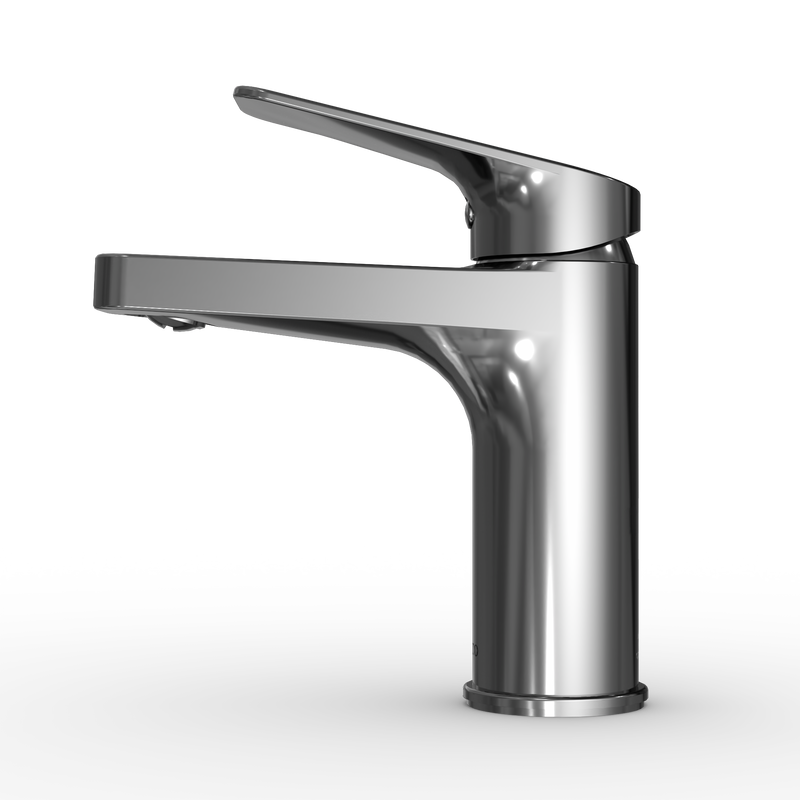TOTO TL363SDA05R#CP Oberon S Single Handle 0.5 GPM High-Efficiency Bathroom Sink Faucet, Polished Chrome - view 7