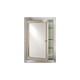 Afina Metro 25" W x 31" H Stainless Steel Framed Medicine Cabinet