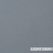 Thorold Rectangular Cast Concrete Vessel Sink - Light Grey