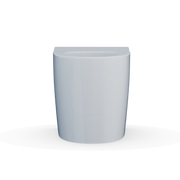 TOTO CT8551CUMFG#01 NEOREST Dual Flush 1.0 or 0.8 GPF Elongated Toilet Bowl for AS, Cotton White - view 4