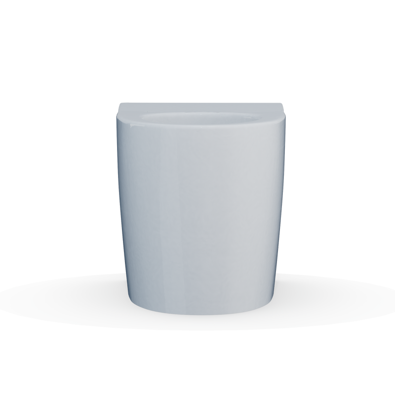 TOTO CT8551CUMFG#01 NEOREST Dual Flush 1.0 or 0.8 GPF Elongated Toilet Bowl for AS, Cotton White - view 4