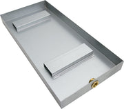 SteamSpa Galvanized Steel Water Collecting and Drainage Pan