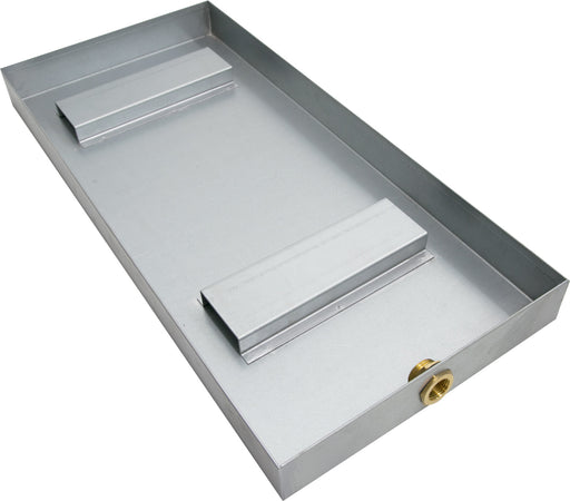 SteamSpa Galvanized Steel Water Collecting and Drainage Pan
