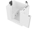 Anzzi AZ2739RWH Coupe Series Walk-In Whirlpool Tub