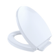 TOTO SS113#01 SoftCloseSlow Close Round Toilet Seat and Lid,Cotton White