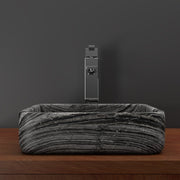 Toro Smooth Honed Lunar Marble Vessel Sink