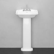 Trigg Vitreous China Pedestal Sink