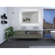 Moreno Bath MOA506 Twinkle 55" Polished Edge Frosted Panel LED Mirror