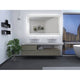 Moreno Bath MOA507 Twinkle 68" Polished Edge Frosted Panel LED Mirror