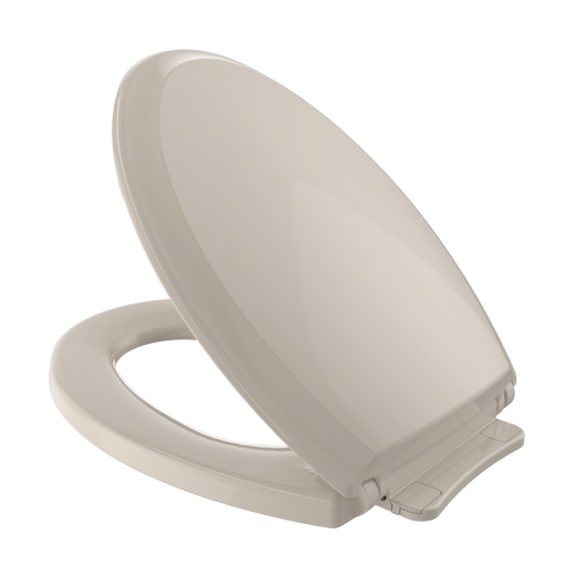 TOTO SS224#03 Guinevere SoftClose Slow Close Elongated Toilet Seat and Lid, Bone