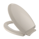 TOTO SS224#03 Guinevere SoftClose Slow Close Elongated Toilet Seat and Lid, Bone