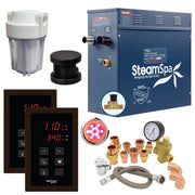 SteamSpa Executive Series Generator Round - Oil Rubbed Bronze