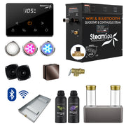 SteamSpa Black Series Generator Square Wireless Aroma Pump - Oil Rubbed Bronze