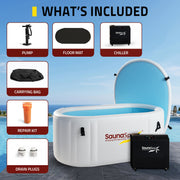 K-Plunge Kodiak 1-Person Inflatable Cold Plunge and Hot Tub