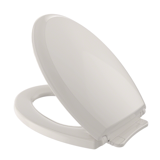 TOTO SS224#12 Guinevere SoftClose Slow Close Elongated Toilet Seat and Lid, Sedona Beige