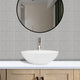 Umper Round Cast Concrete Vessel Sink - White
