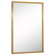 Afina US-1-2030 Urban Steel 20" W x 30" H 1" Stainless Steel Framed Wall Mirror