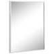 Afina US-3/8-3036 Urban Steel 30" W x 36" H 3/8" Stainless Steel Framed Wall Mirror