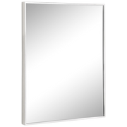 Afina US-3/8-2436 Urban Steel 24" W x 36" H 3/8" Stainless Steel Framed Wall Mirror