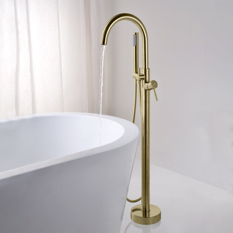 FS-AZ0047SB Satin Brass