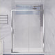 Anzzi SD-AZ052-01CH Halberd Series Sliding Framed Shower Door