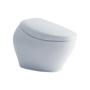 TOTO MS902CUMFG#01 NEOREST NX1 Dual Flush 1.0 or 0.8 GPF Toilet with Integrated Bidet Seat, EWATER+ - Cotton White