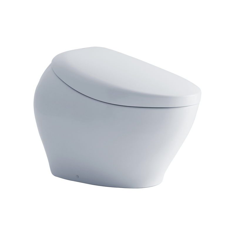 TOTO MS902CUMFG#01 NEOREST NX1 Dual Flush 1.0 or 0.8 GPF Toilet with Integrated Bidet Seat, EWATER+ - Cotton White
