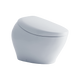 TOTO MS902CUMFG#01 NEOREST NX1 Dual Flush 1.0 or 0.8 GPF Toilet with Integrated Bidet Seat, EWATER+ - Cotton White