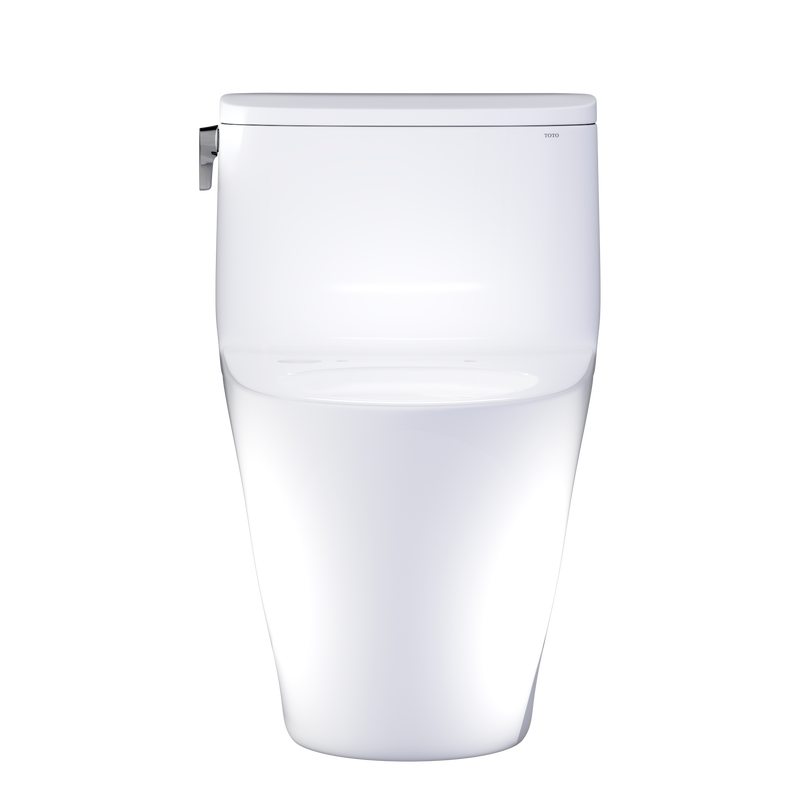 TOTO CST642CUFGAT40#01 Nexus 1G One-Piece Elongated 1.0 GPF WASHLET+ and Auto Flush Ready Universal Height Toilet with CEFIONTECT, Cotton White - view 3