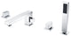 Anzzi Vernal 2-Handle Deck-Mount Roman Tub Faucet