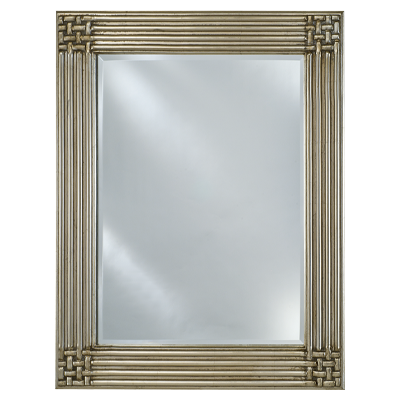 Afina EC16-5140 Estate Decor 51" W x 40" H Framed Bevel Wall Mirror