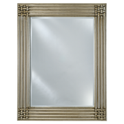 Afina EC16-4234 Estate Decor 42" W x 34" H Framed Bevel Wall Mirror
