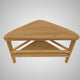 Magnus 138632 Varcova Teak Corner Shower Stool