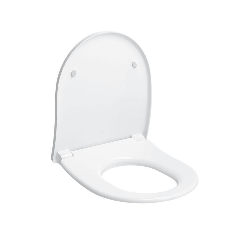 TOTO SS227#01 RP Compact SoftClose Slow Close Elongated Toilet Seat and Lid, Cotton White - view 3