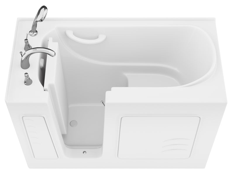 Anzzi AZB2653LWS Value Series Walk-In Soaking Tub