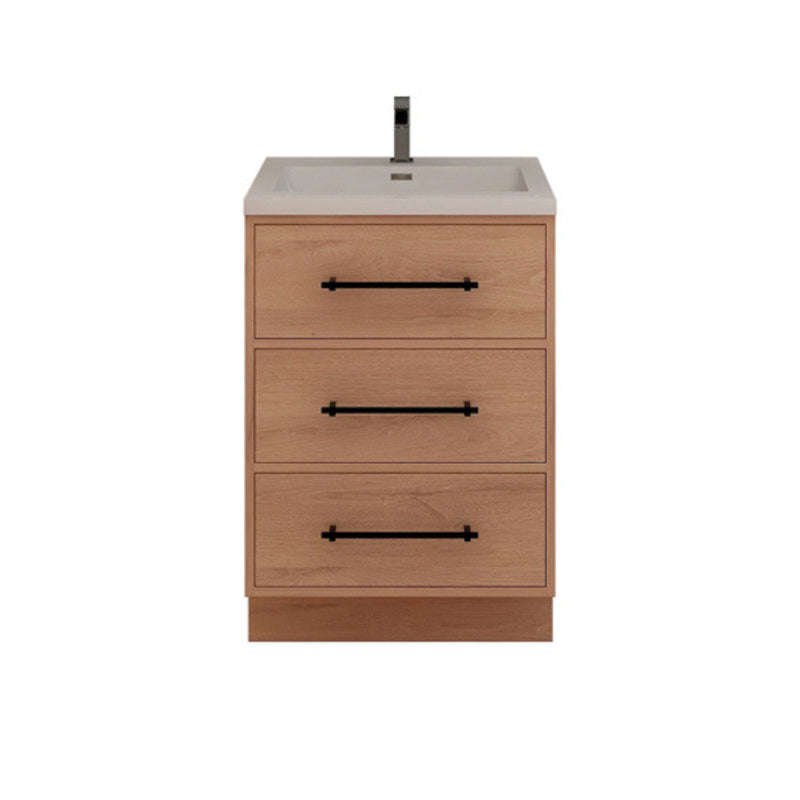 Moreno Bath VICTORIA-24FS Victoria 24" Freestanding Bathroom Vanity with Reinforced Acrylic Sink