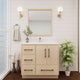 Moreno Bath VICTORIA-36LFS Victoria 36" Freestanding Bathroom Vanity Left Side Drawers