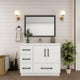 Moreno Bath VICTORIA-42LFS Victoria 42" Freestanding Bathroom Vanity Left Side Drawers